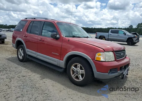 2002 Ford Explorer Xlt из США, поврежденный, VIN 1FMZU73K52ZC77657